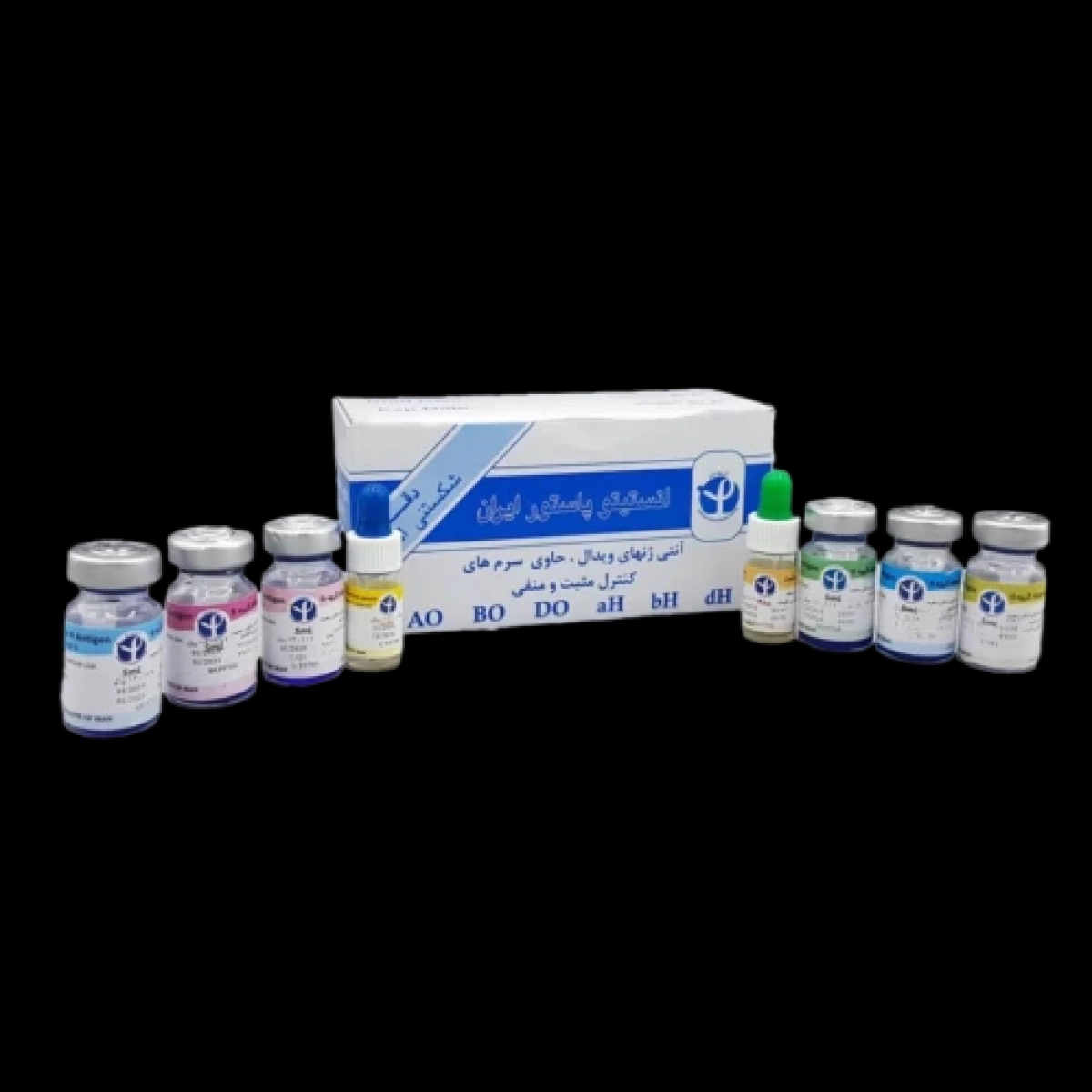 کیت آنتی ژن رزبنگال