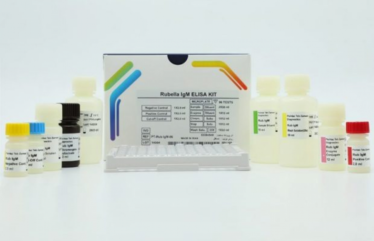 کیت Rubella IgM